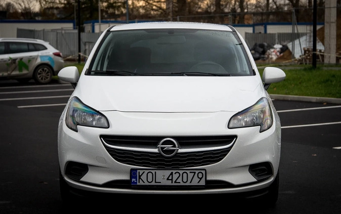 Opel Corsa cena 23900 przebieg: 162999, rok produkcji 2016 z Olkusz małe 211